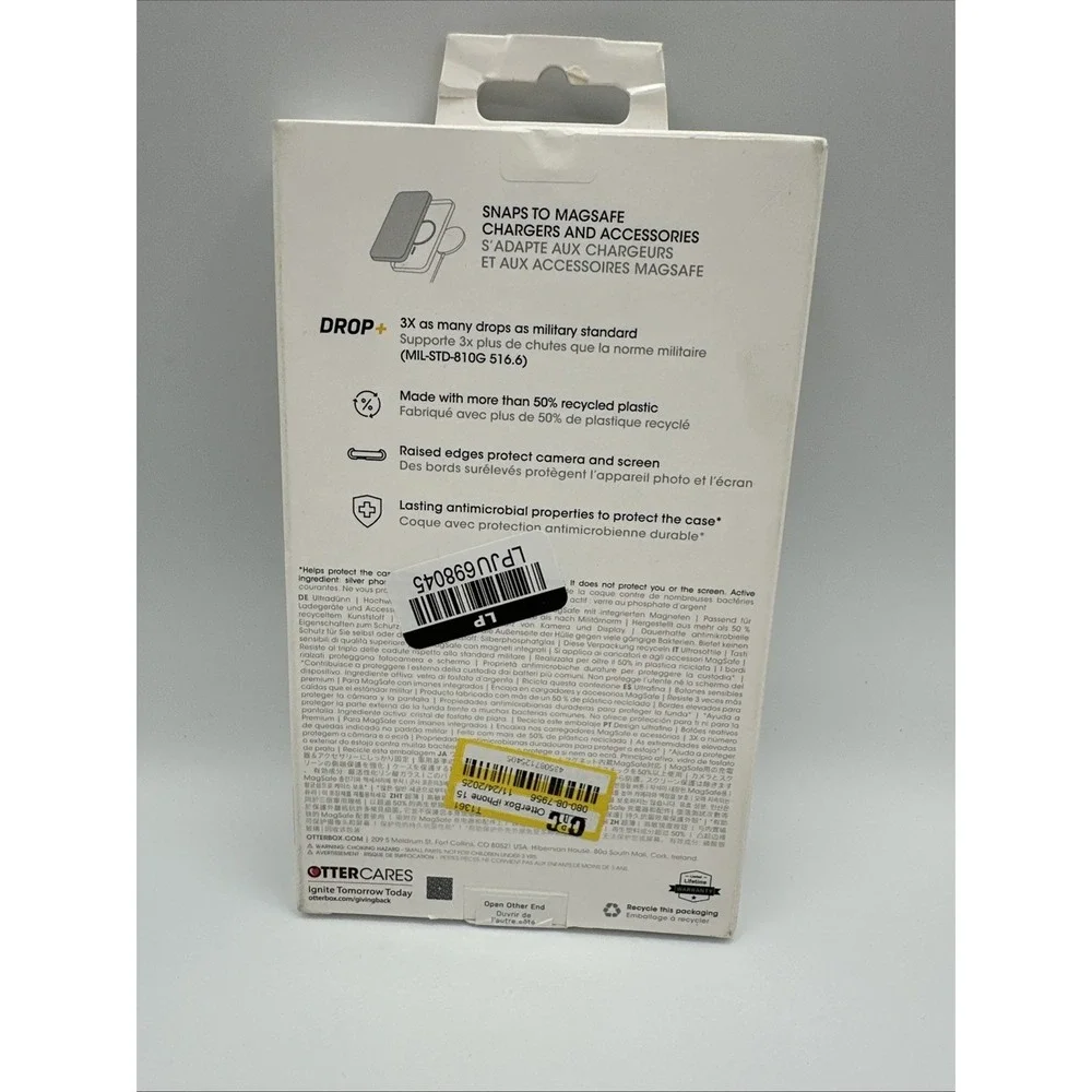OtterBox Symmetry Series MagSafe Case for Apple iPhone 15 Plus - NEW !!!